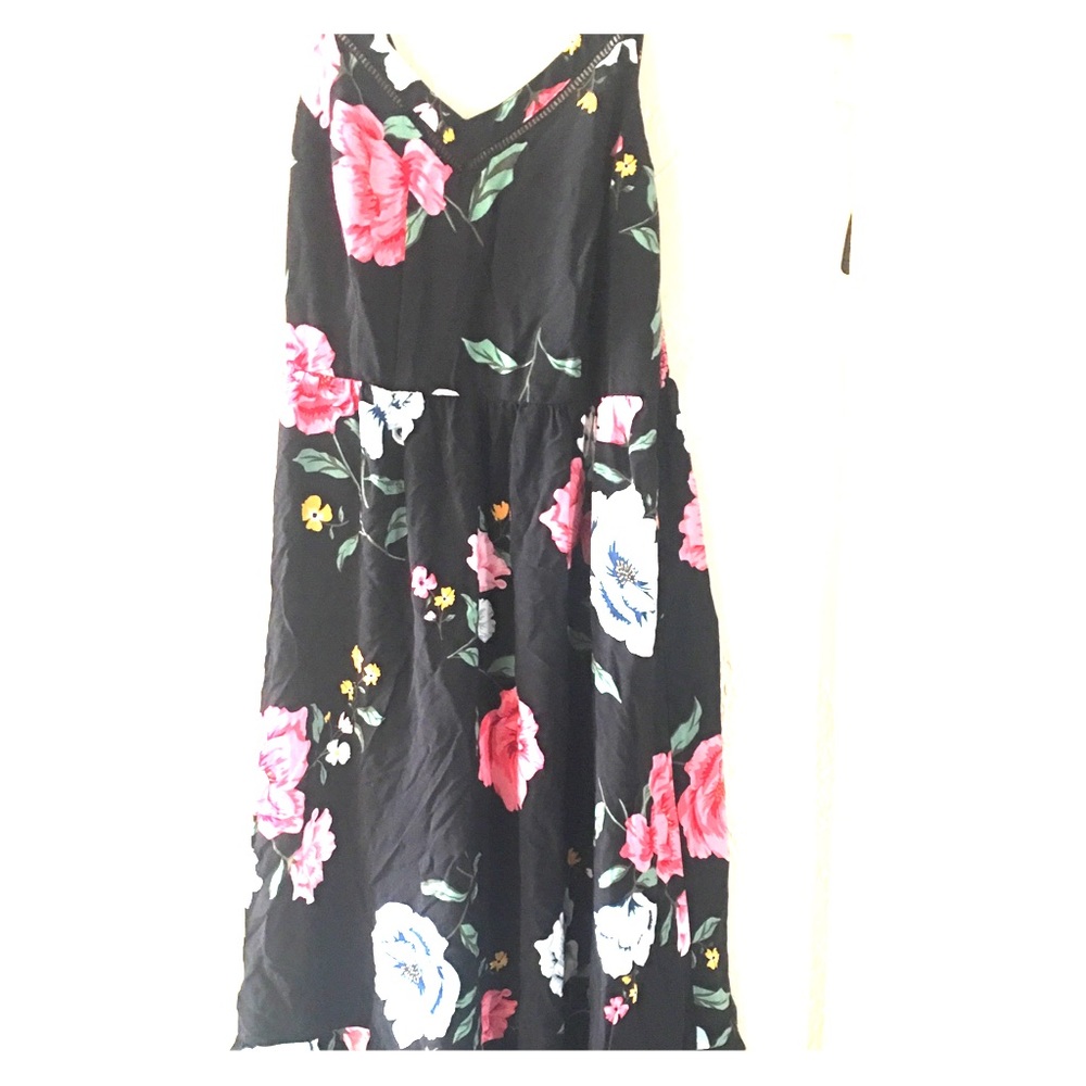 Old navy ankle length dress